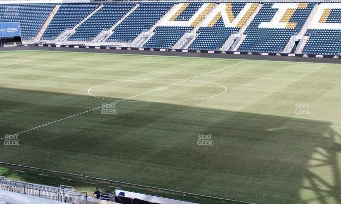 Subaru Park - Section Deck 304 Seat View