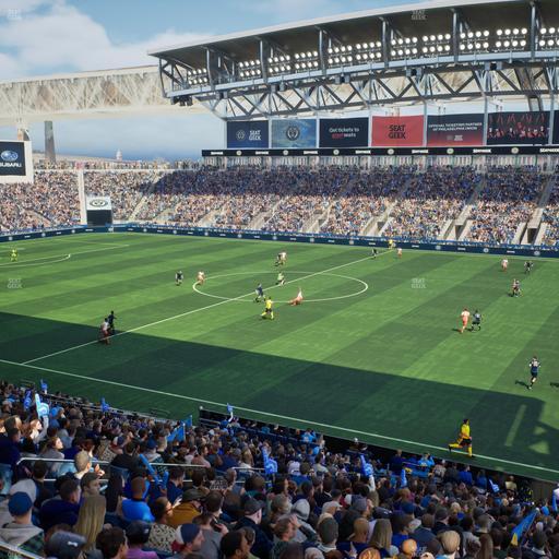 Subaru Park - Section Deck 304 Seat View