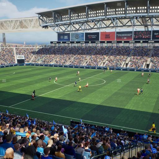 Subaru Park - Section Deck 305 Seat View