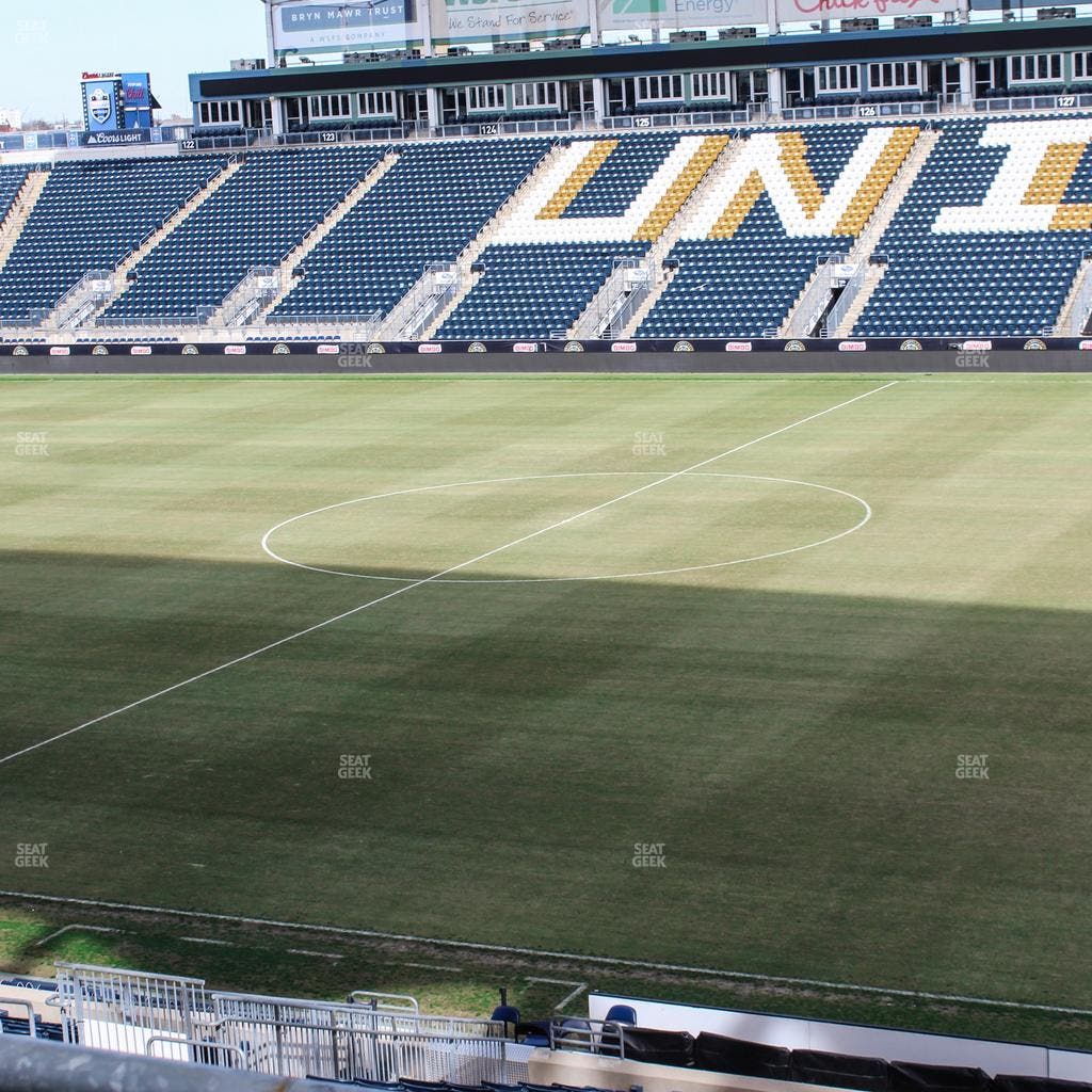 Subaru Park - Section Deck 305 Seat View