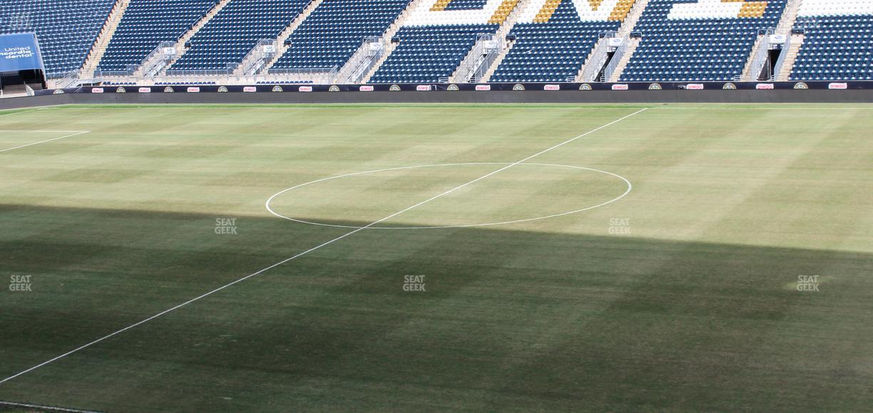 Subaru Park - Section Deck 305 Seat View