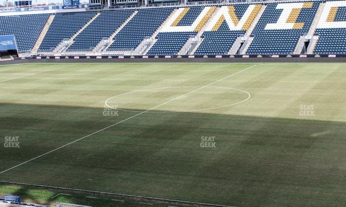 Subaru Park - Section Deck 305 Seat View