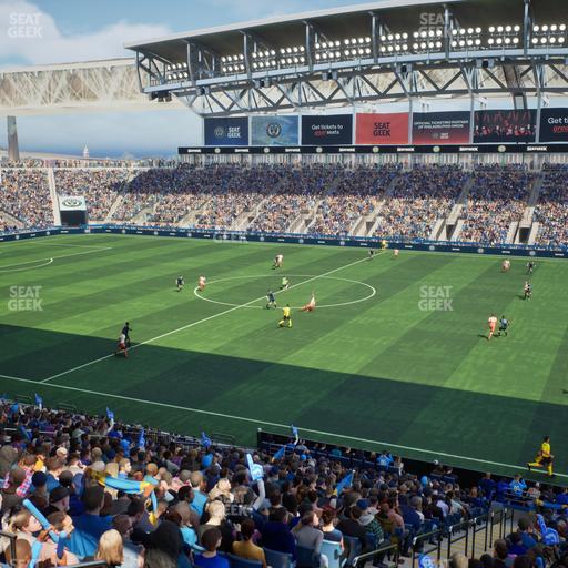 Subaru Park - Section Deck 305 Seat View