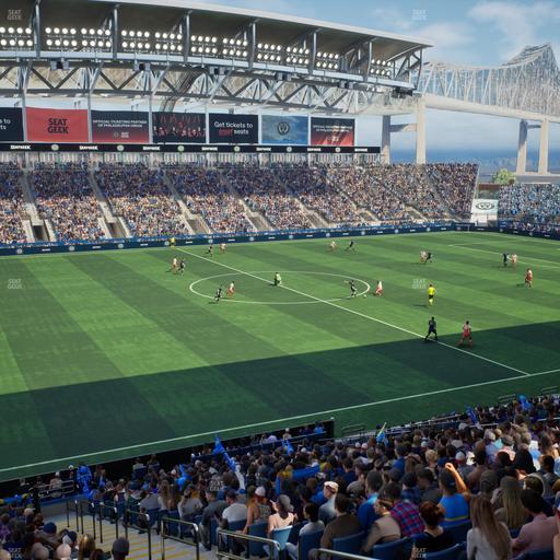 Subaru Park - Section Deck 315 Seat View