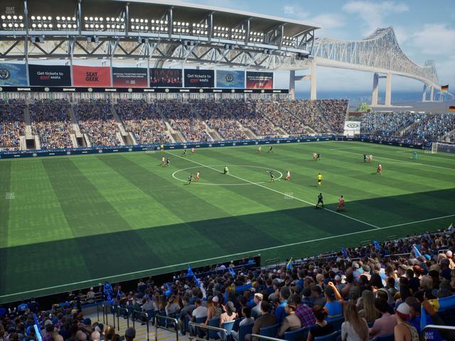 Subaru Park - Section Deck 315 Seat View