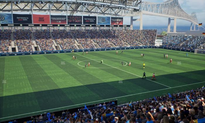 Subaru Park - Section Deck 315 Seat View