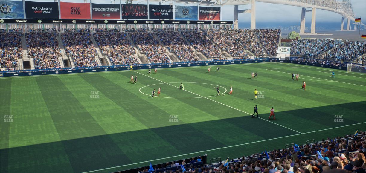 Subaru Park - Section Deck 315 Seat View