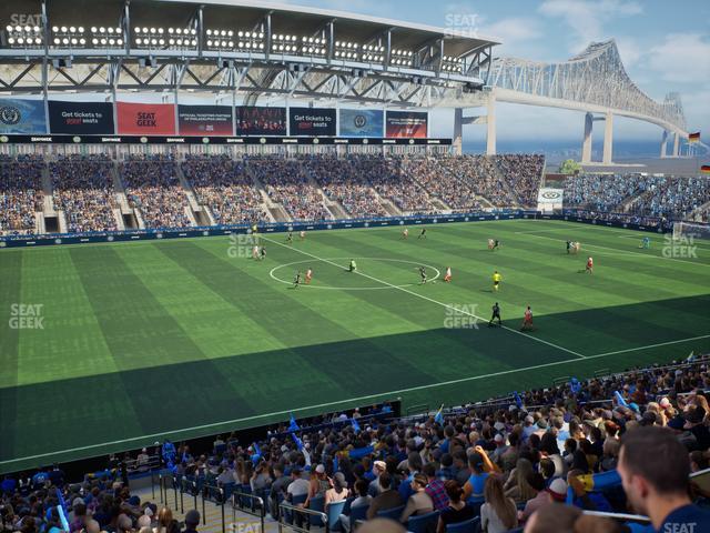 Subaru Park - Section Deck 315 Seat View