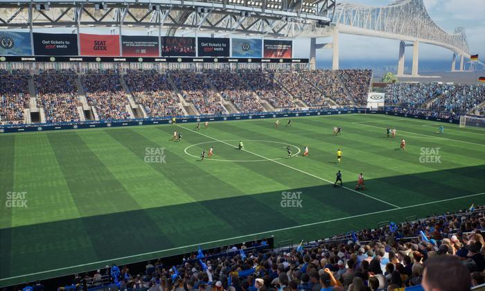 Subaru Park - Section Deck 315 Seat View