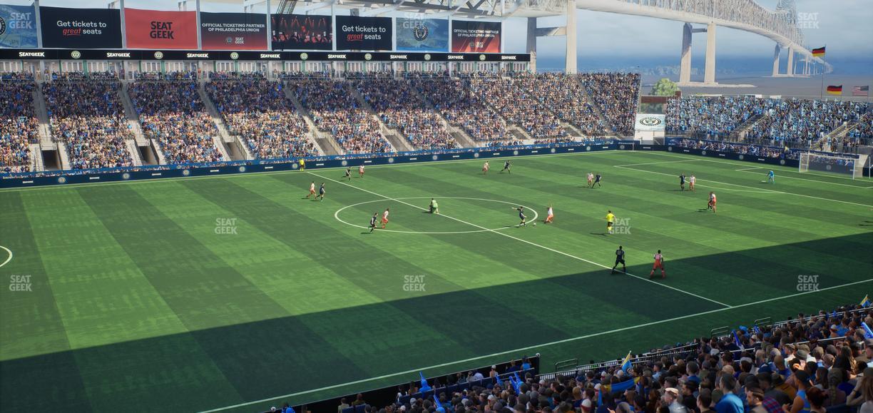 Subaru Park - Section Deck 316 Seat View