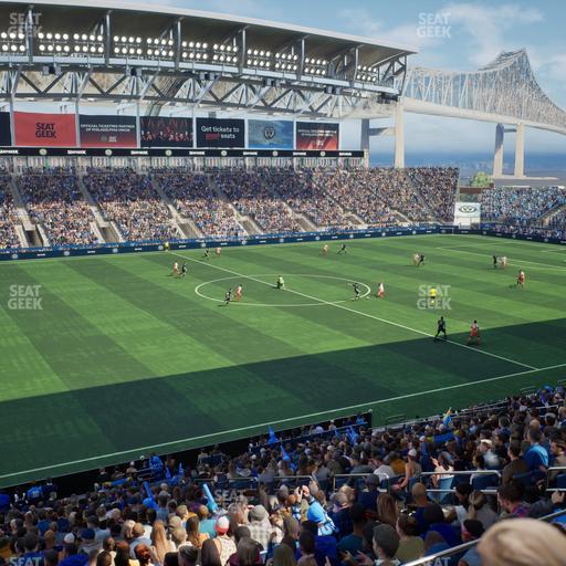 Subaru Park - Section Deck 316 Seat View