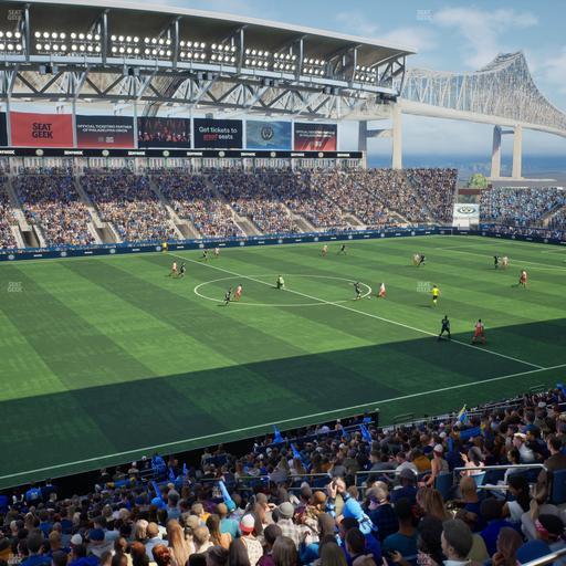 Subaru Park - Section Deck 316 Seat View