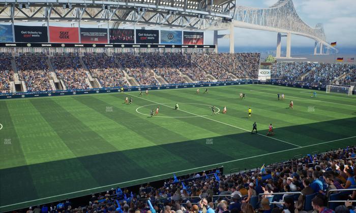 Subaru Park - Section Deck 316 Seat View