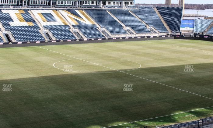 Subaru Park - Section Deck 316 Seat View