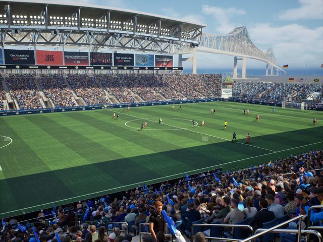 Subaru Park - Section Deck 317 Seat View