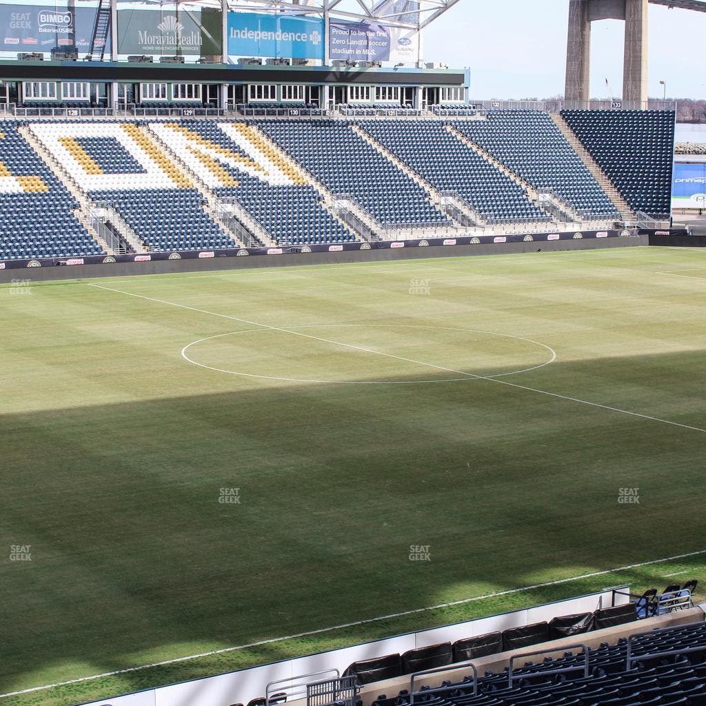 Subaru Park - Section Deck 317 Seat View