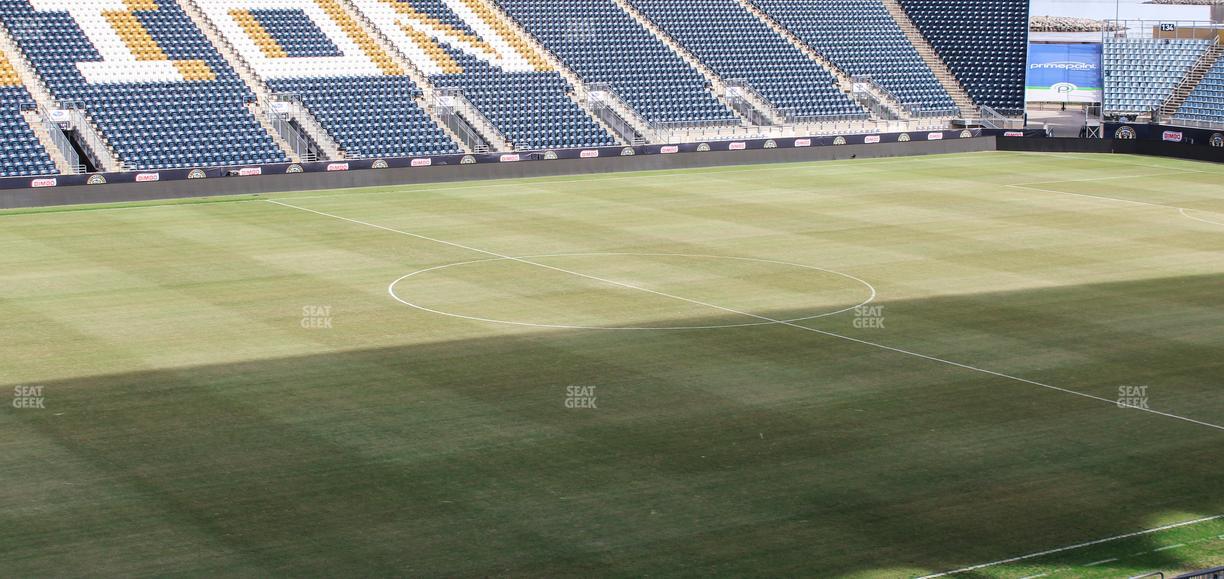 Subaru Park - Section Deck 317 Seat View