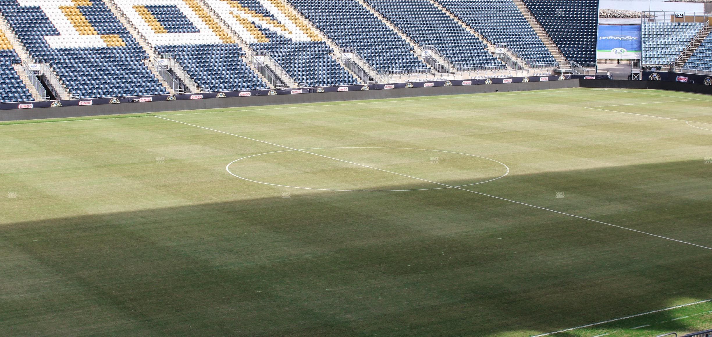 Subaru Park - Section Deck 317 Seat View