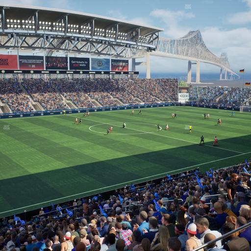 Subaru Park - Section Deck 318 Seat View