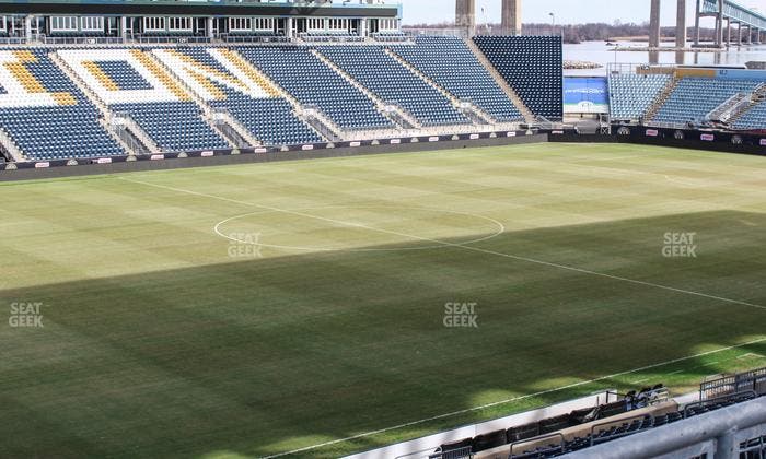 Subaru Park - Section Deck 318 Seat View