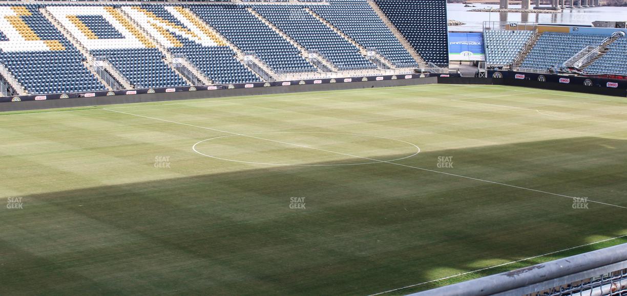 Subaru Park - Section Deck 319 Seat View