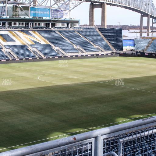 Subaru Park - Section Deck 319 Seat View