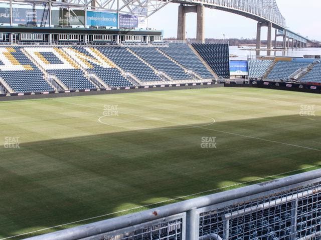 Subaru Park - Section Deck 319 Seat View