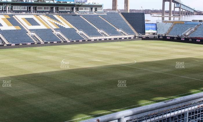 Subaru Park - Section Deck 319 Seat View