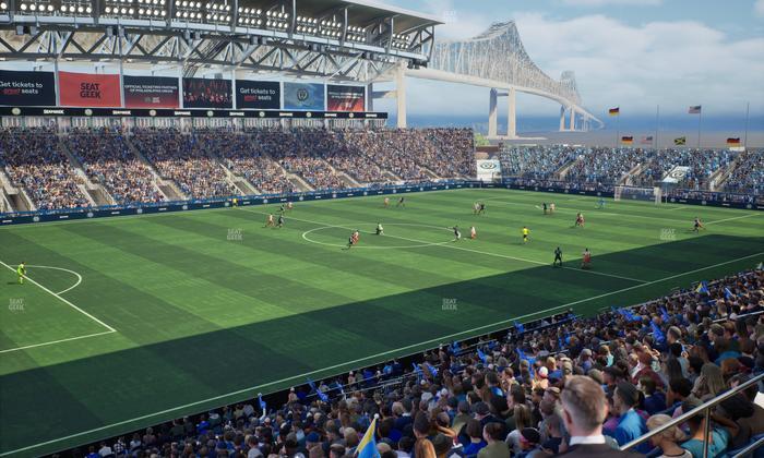 Subaru Park - Section Deck 319 Seat View