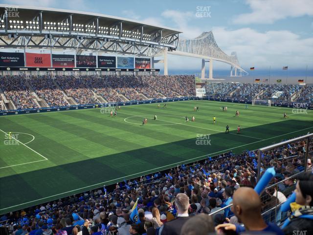 Subaru Park - Section Deck 319 Seat View Subaru Park - Section Deck 319 Seat View