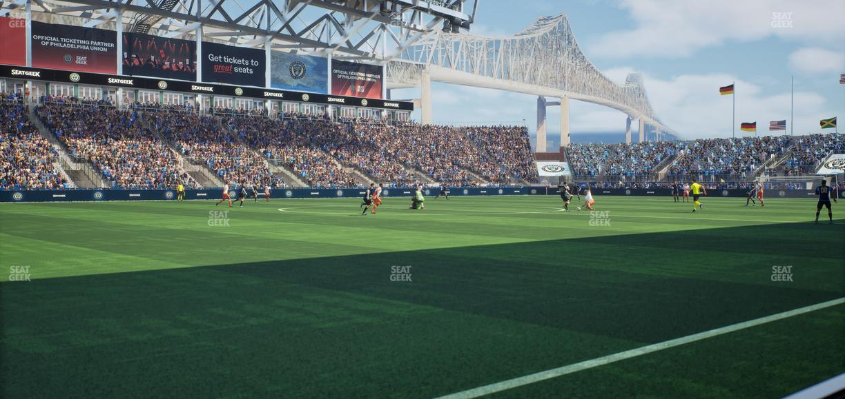 Subaru Park - Section Field 10 Seat View