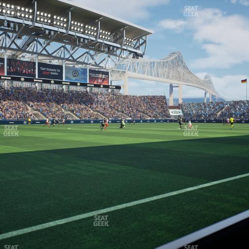 Subaru Park - Section Field 10 Seat View