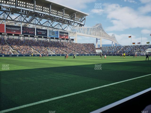 Subaru Park - Section Field 10 Seat View