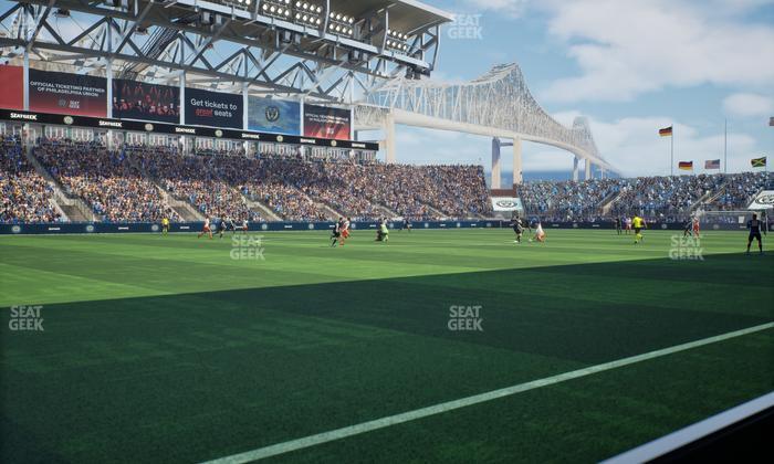 Subaru Park - Section Field 10 Seat View