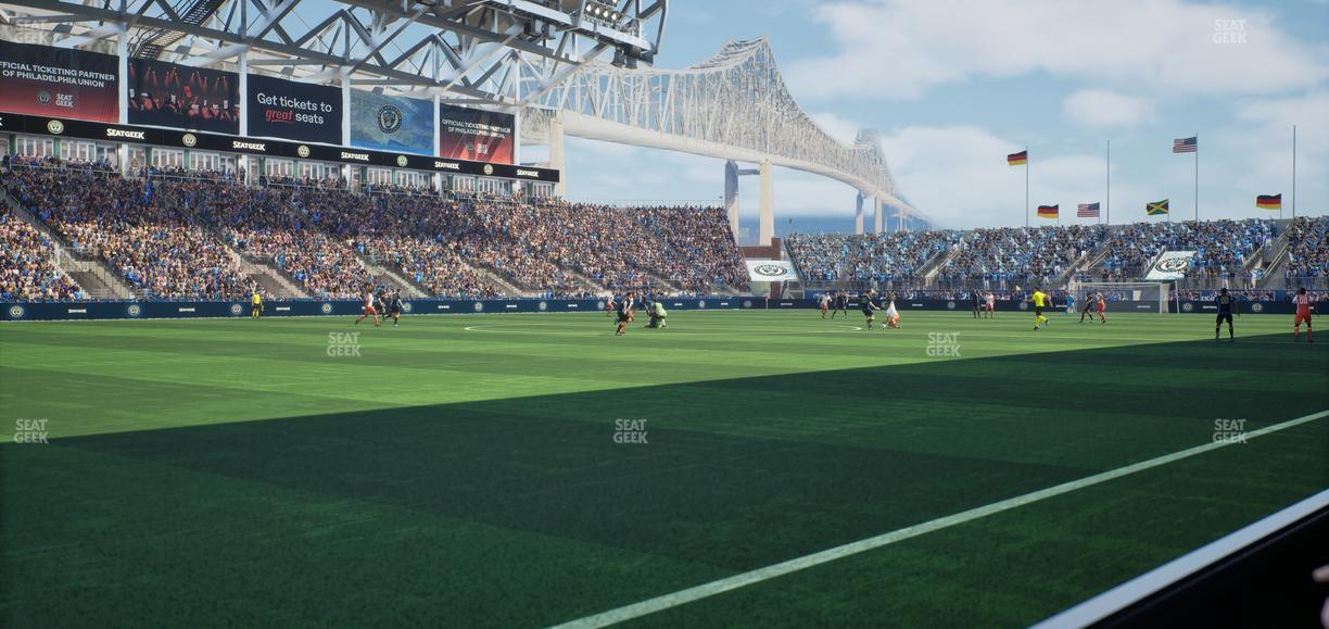 Subaru Park - Section Field 11 Seat View