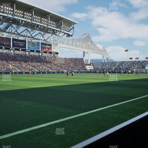 Subaru Park - Section Field 11 Seat View