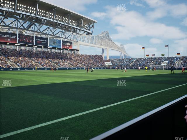 Subaru Park - Section Field 11 Seat View Subaru Park - Section Field 11 Seat View