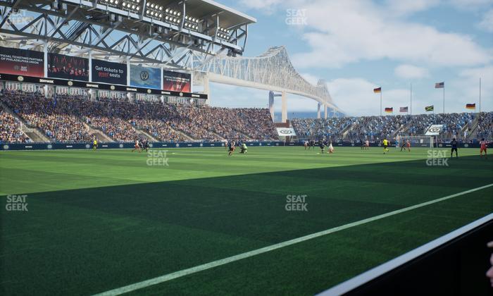 Subaru Park - Section Field 11 Seat View