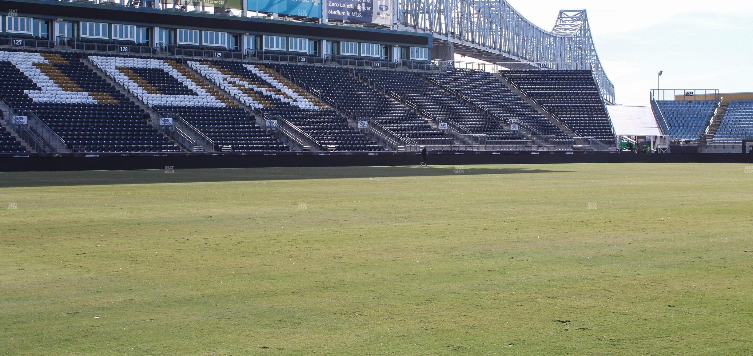 Subaru Park - Section Field 11 Seat View