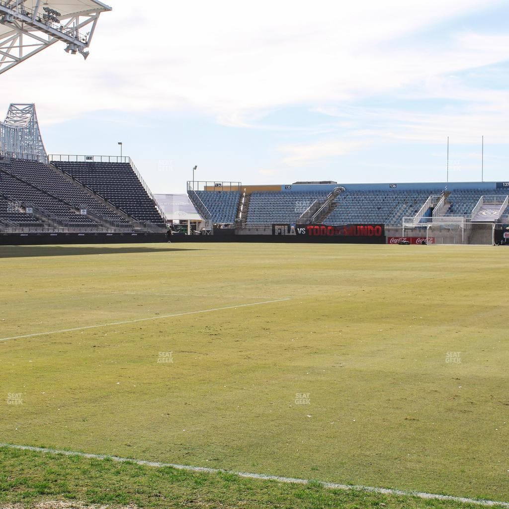 Subaru Park - Section Field 14 Seat View
