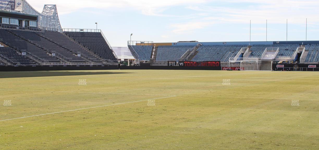 Subaru Park - Section Field 14 Seat View