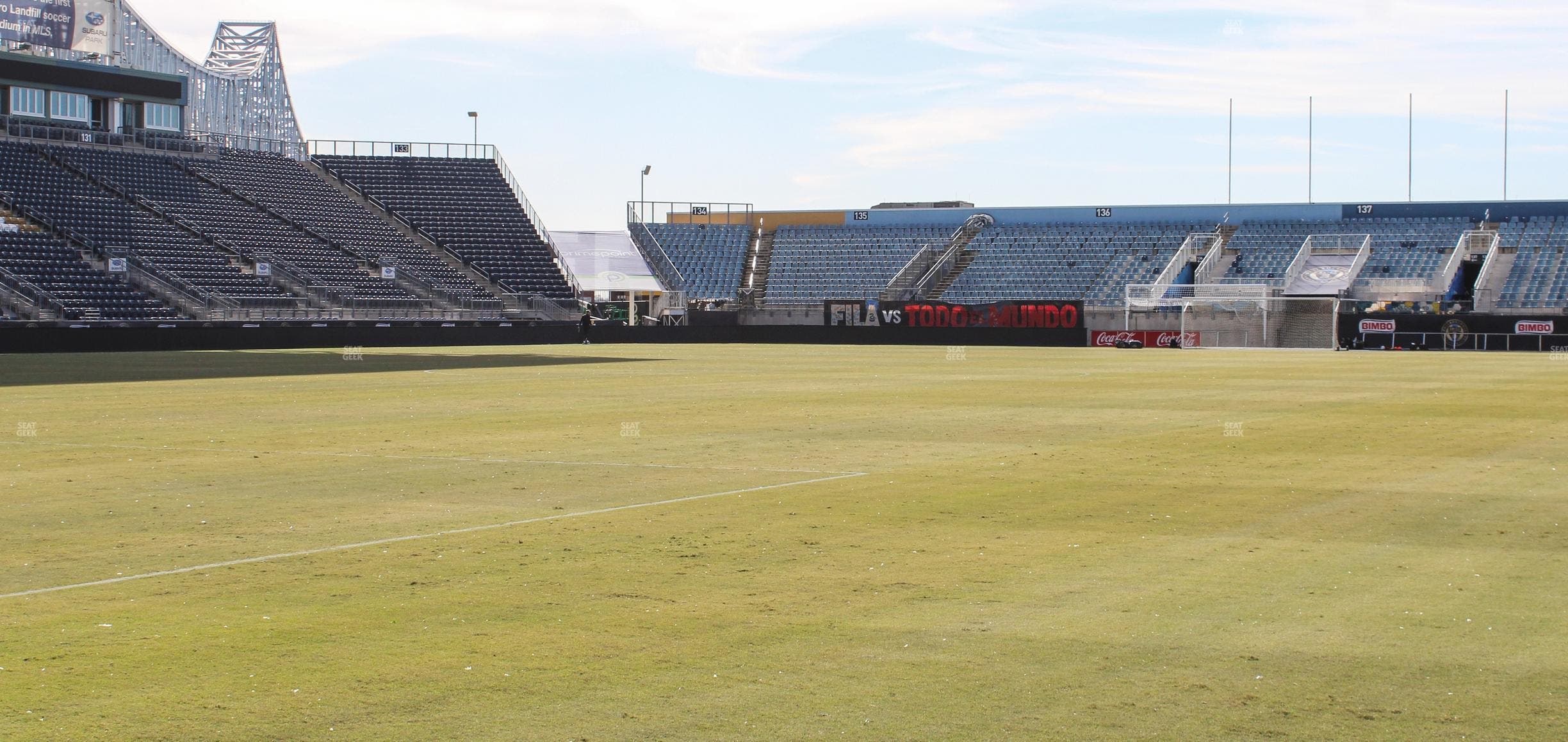 Subaru Park - Section Field 14 Seat View