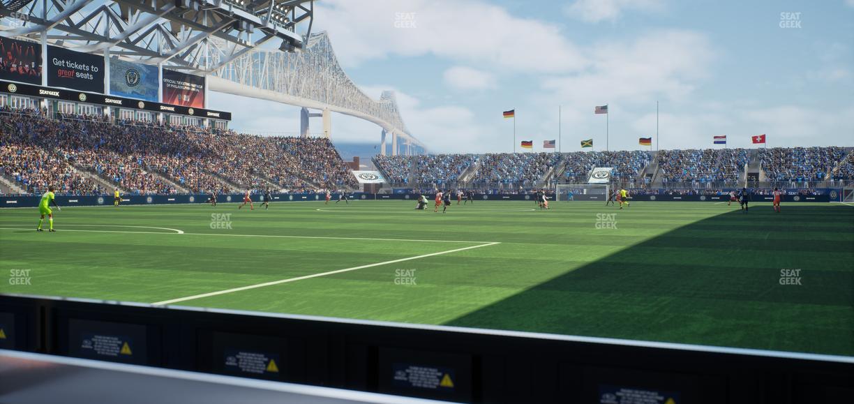 Subaru Park - Section Field 14 Seat View