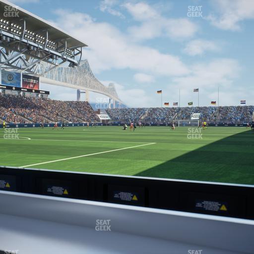 Subaru Park - Section Field 14 Seat View