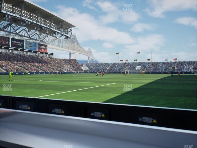 Subaru Park - Section Field 14 Seat View