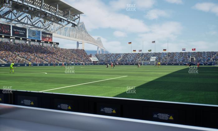 Subaru Park - Section Field 14 Seat View