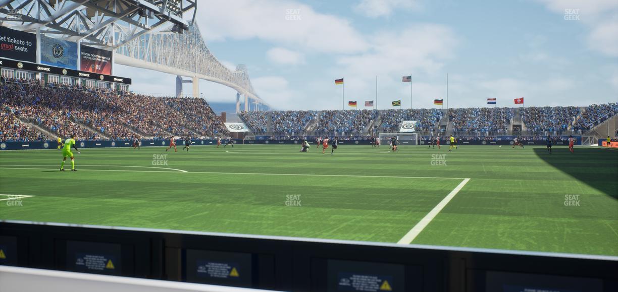 Subaru Park - Section Field 15 Seat View