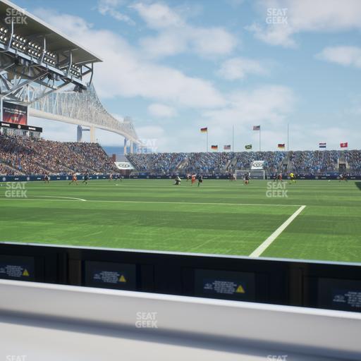 Subaru Park - Section Field 15 Seat View