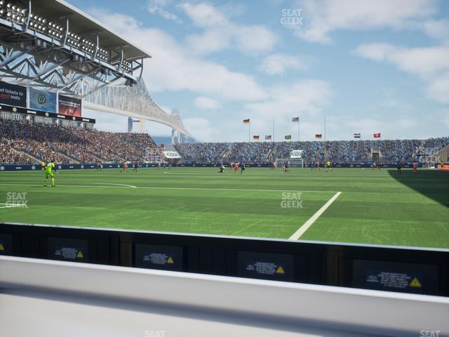 Subaru Park - Section Field 15 Seat View