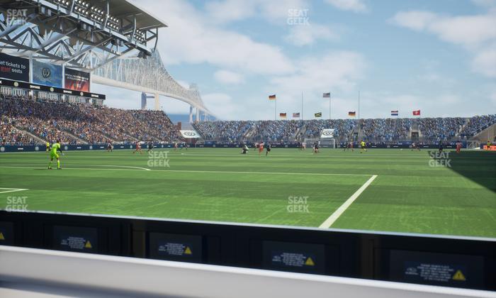 Subaru Park - Section Field 15 Seat View